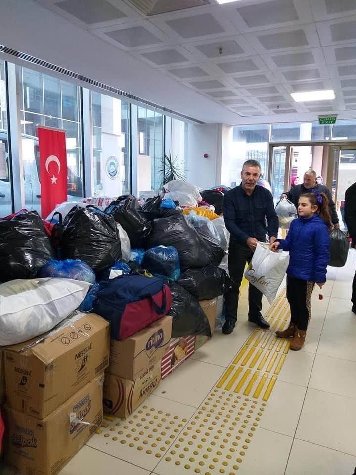 Ortahisar’ın Elazığ İçin Yardım Kampanyası Devam Ediyor