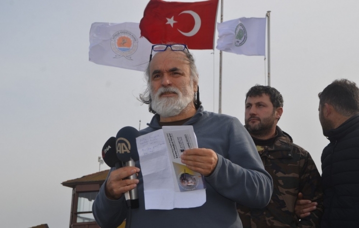 Kızılırmak Deltası Kuş Cenneti’nin Tarım Ve Hayvancılığa Açılmasını İstediler