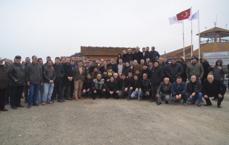 Kızılırmak Deltası Kuş Cenneti’nin Tarım Ve Hayvancılığa Açılmasını İstediler