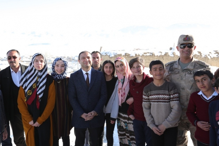 Başkan Vekili Aslan’dan Mahalle Ziyareti