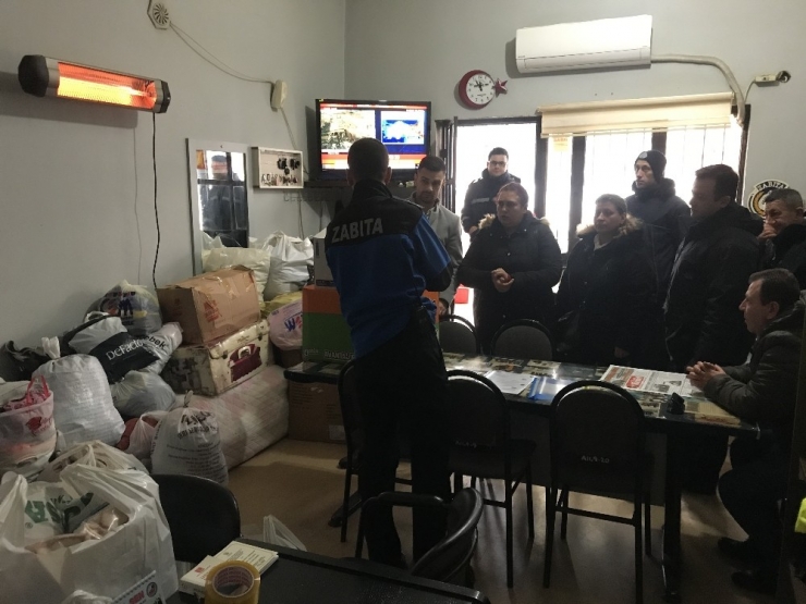 Deprem Bölgesine Yardım Seferberliği