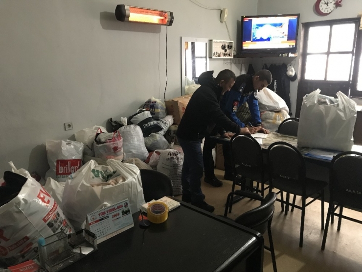 Deprem Bölgesine Yardım Seferberliği