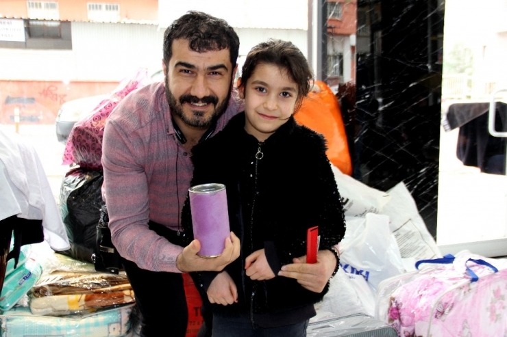 Adıyamanlı Berberden Depremzedelere Anlamlı Yardım