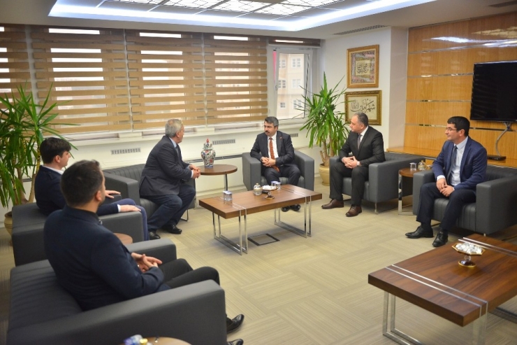 Balkanlardan Başkan Yılmaz’a Ziyaret