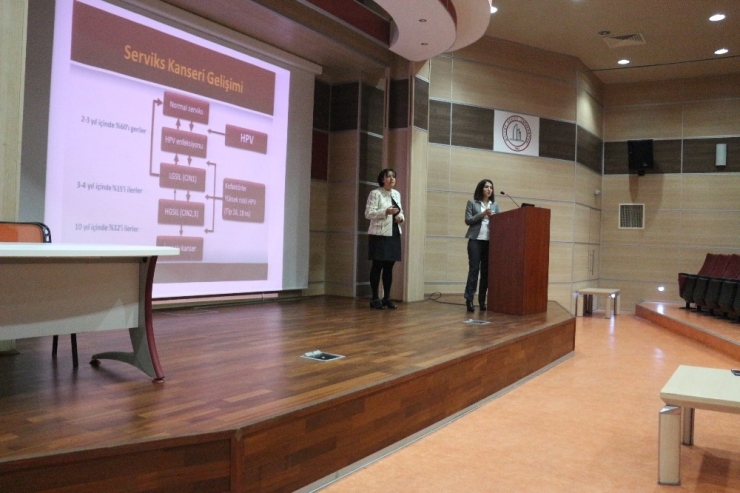Kansere Karşı Bilgilendirildiler