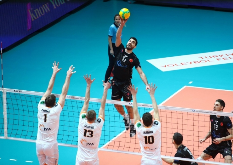 2020 Cev Erkekler Şampiyonlar Ligi: Halkbank: 0 - Wegiel: 3