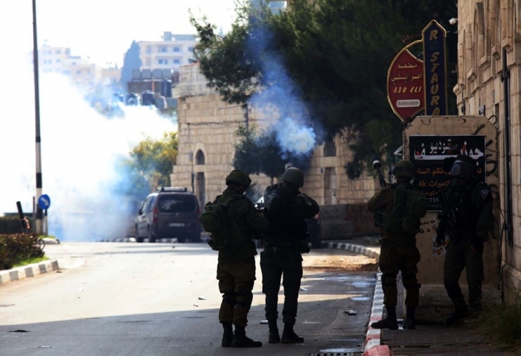 Batı Şeria’da “Yüzyılın Anlaşması” Protesto Edildi