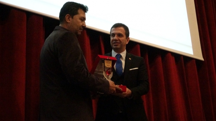 Kozan’da Kan Bağışçılarına Madalya