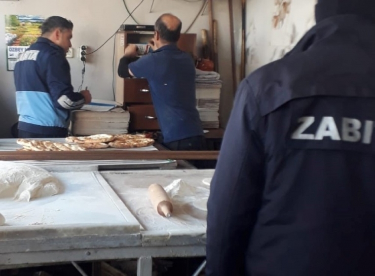 Fırın Denetimleri Arttırıldı