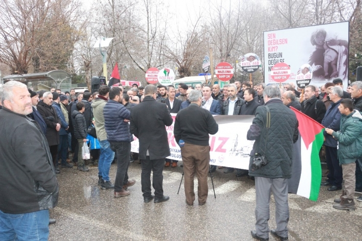 Adıyamanlı Stk’lar Kudüs İçin Tek Yürek Oldu