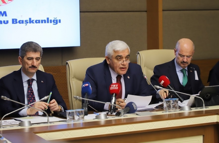 Milletvekili Dülger’den Çarşı Ve Mahalle Bekçileri Kanunu Teklifi