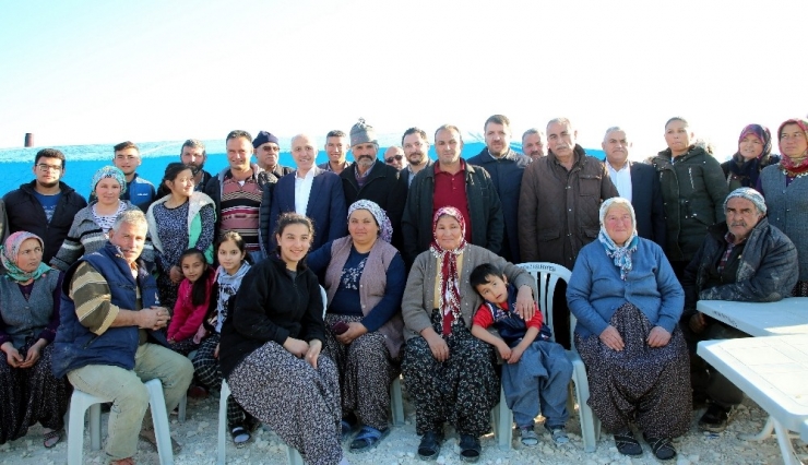 Başkan Gültak, Huzurkent’te Yörüklerle Buluştu