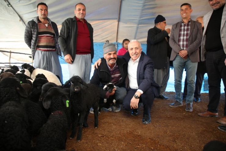 Başkan Gültak, Huzurkent’te Yörüklerle Buluştu