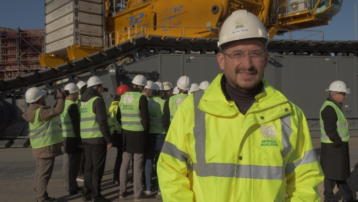 Frolov: "Mersinlilerin Nükleere Karşı Tutumları, Söylenti Ve Önyargılara Dayanıyor"