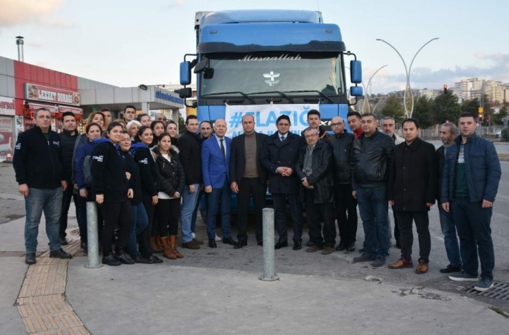 Aliağa Halkı Depremzedeler İçin Seferber Oldu