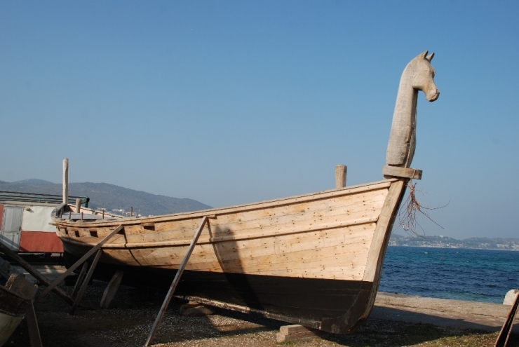 Türklerin Yaptığı Çivisiz Tekne, Almanların Truva Belgeselinde Kullanılacak