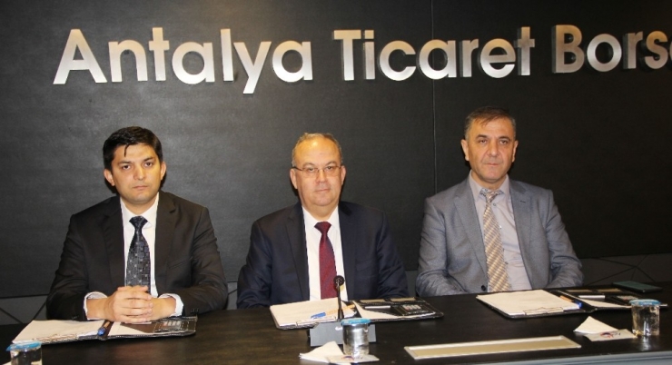 Antalya 2019 Yılında Ülke İhracatından Fazla Büyüme Sağladı