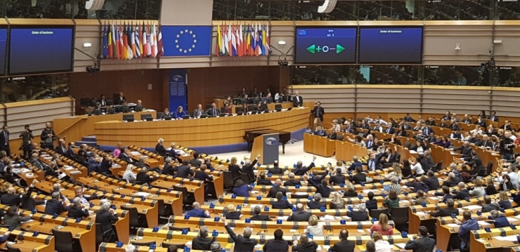 Avrupa Parlamentosu, Brexit Anlaşmasını Onayladı