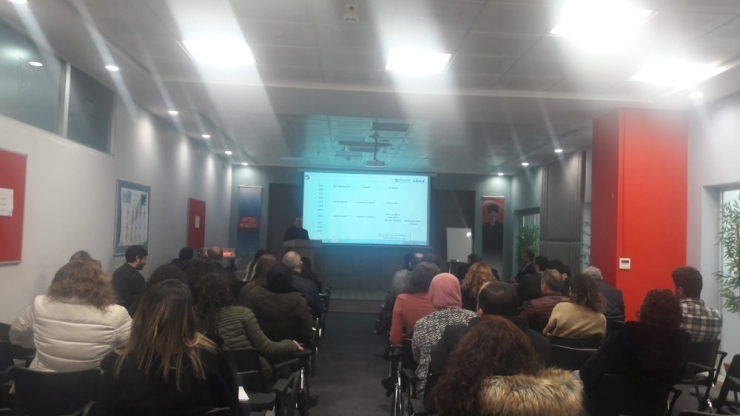 Ayto’dan ‘E Fatura- E Defter Ve Muhtasar Prim Hizmet Beyanname Uygulaması’ Eğitimi