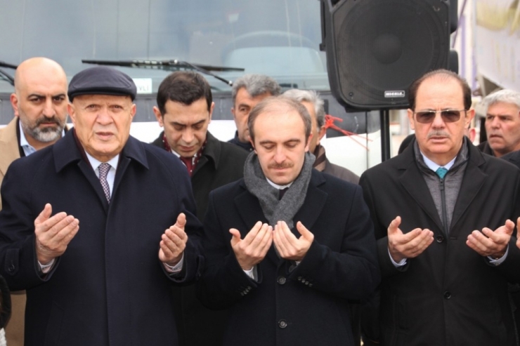 Bayburt’tan Elazığ Ve Malatya’ya Kardeşlik Köprüsü