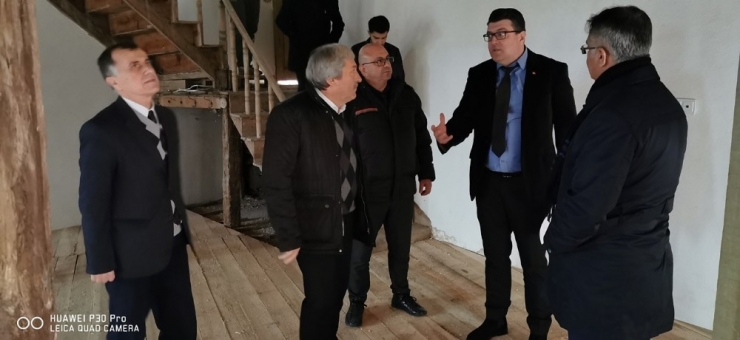 Osmaneli Gençlik Merkezi İçin Girişimler Başladı