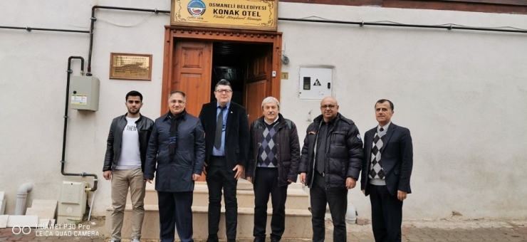 Osmaneli Gençlik Merkezi İçin Girişimler Başladı