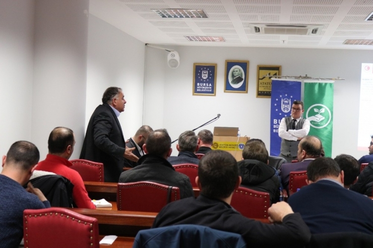 Tarımda Eğitime Devam