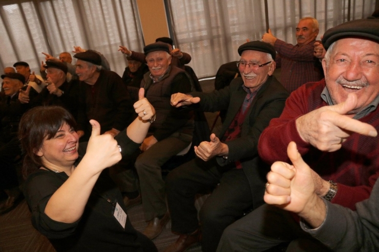 Çankayalılara Beyin Sağlığı Egzersizleri