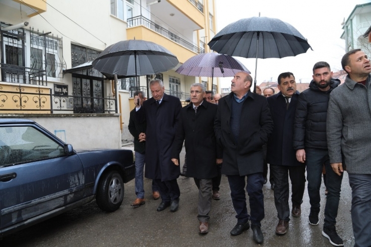 Depremzedeler İçin Kalıcı Konutlar 1 Yılda Yapılacak