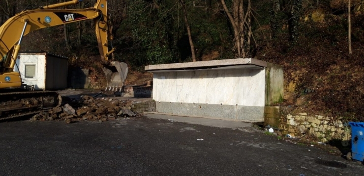 Şifalısu’da Şadırvan Ve Mescit Çalışmaları Başladı