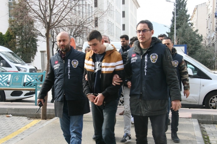 Denizli’de Suç Örgütüne Operasyon: 2’si Kadın 7 Kişi Tutuklandı