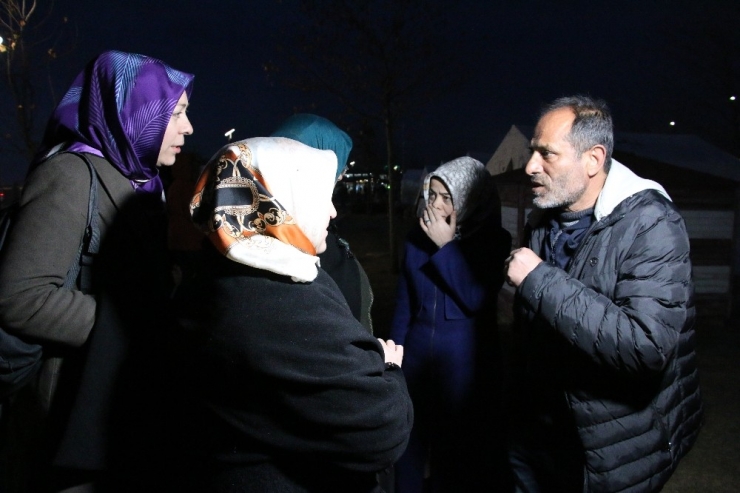 Manevi Destek Ekibi Deprem Bölgesinde