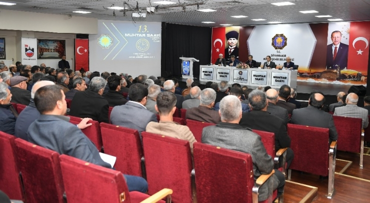 Muhtar Saati Uygulaması Devam Ediyor