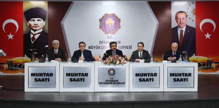 Muhtar Saati Uygulaması Devam Ediyor