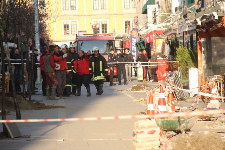 Giresun’da Doğalgaz Kaçağı Paniğe Neden Oldu