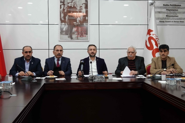 Elazığ’dan Afet Bölgesi İlanı Çağrısı