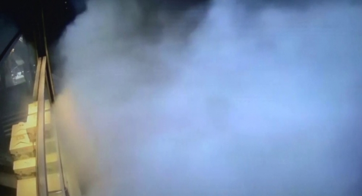 Depremde 11’kişinin Öldüğü 2 Binanın Yıkılma Anları Kameralarda