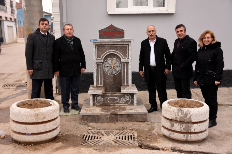 Yenişehir’de 6 Sokak Çeşmesi Hizmete Açıldı