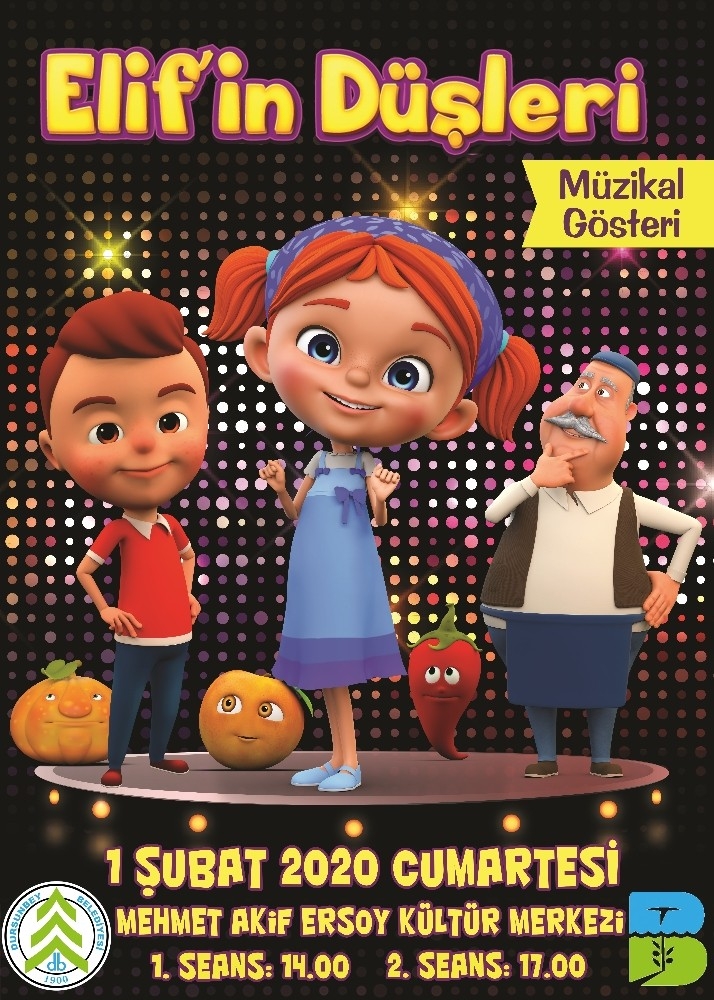 Elif’in Düşleri Dursunbey’de Çocuklarla Buluşacak