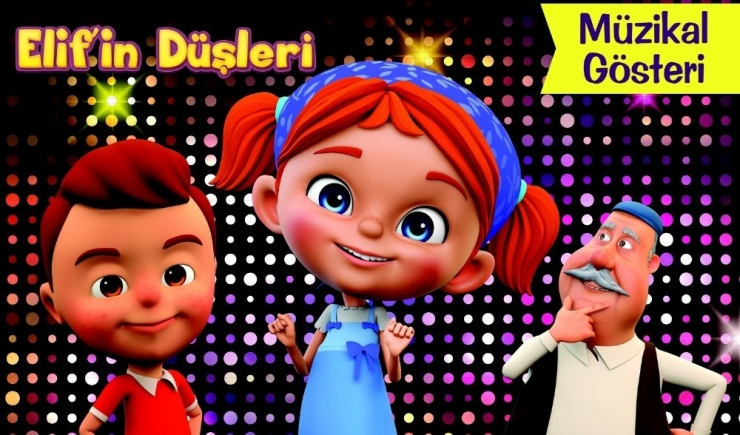 Elif’in Düşleri Dursunbey’de Çocuklarla Buluşacak