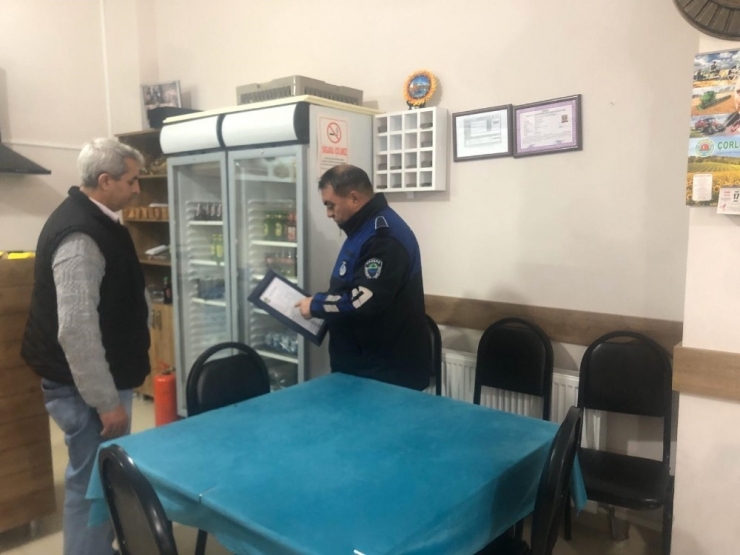 Bir Yılda 3 Bin 350 İş Yeri Denetlendi