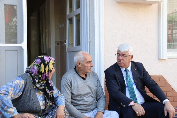 Ergene Belediye Başkanı Rasim Yüksel, “Ergene’de Engelleri Sevgiyle Aşmaya Devam Ediyoruz”