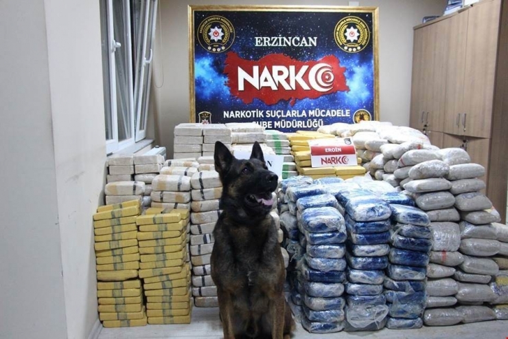 Erzincan’da Ele Geçirilen 1 Ton 271 Kilogram Eroinle İlgili Hazırlanan İddianame Kabul Edildi