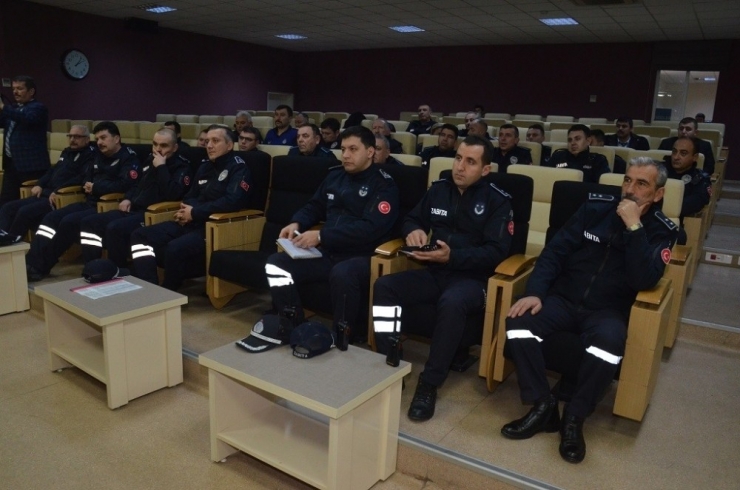 Kırıkkale Zabıtasına Tüketici Hakları Eğitimi