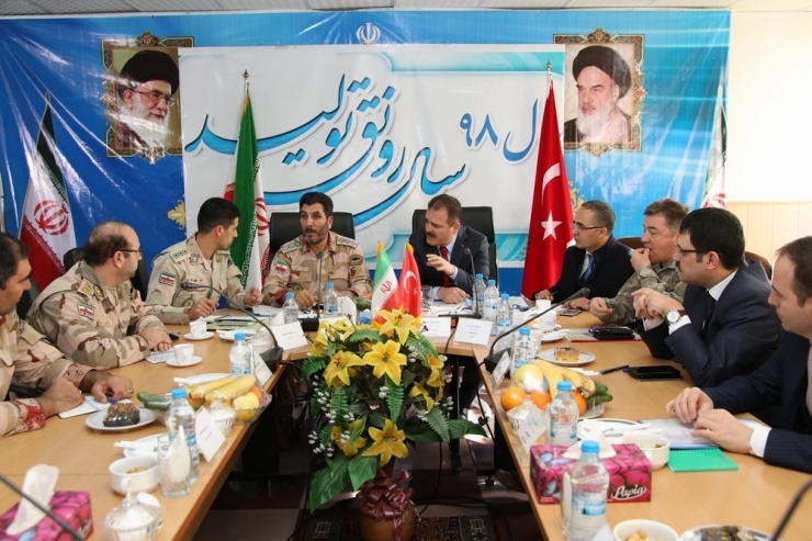 Türkiye-iran Sınır Güvenliği Toplantısı