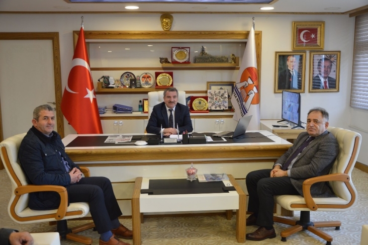 Başkan Özdemir: “Projelerimizde İlbank’ın Destekleri Bizim İçin Çok Önemli”