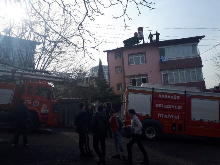 Baca Yangını Panik Oluşturdu