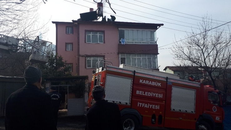 Baca Yangını Panik Oluşturdu