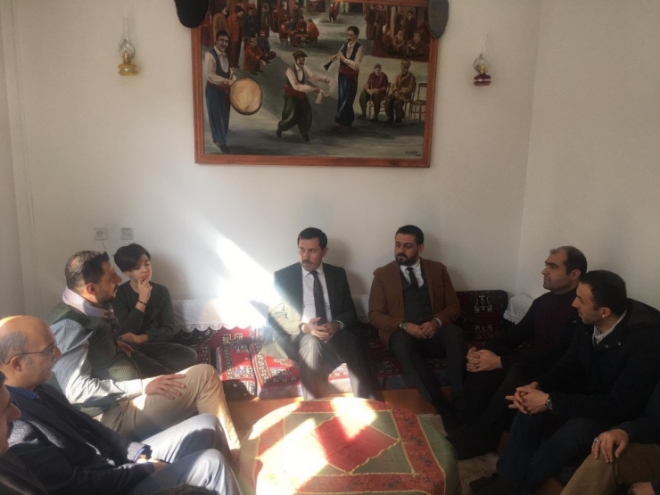 Başkan Kılca’dan Elazığ Ve Malatyalılar Derneğine Ziyaret