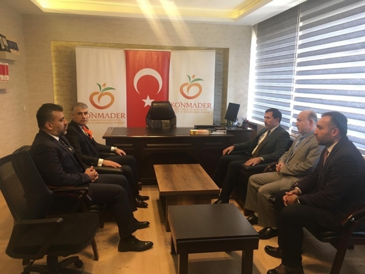 Başkan Kılca’dan Elazığ Ve Malatyalılar Derneğine Ziyaret